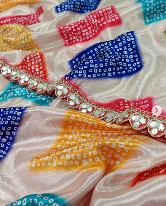 Bandhani Sarees
